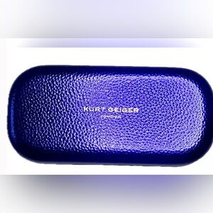 Kurt Geiger HARD Eyewear Case NWOT